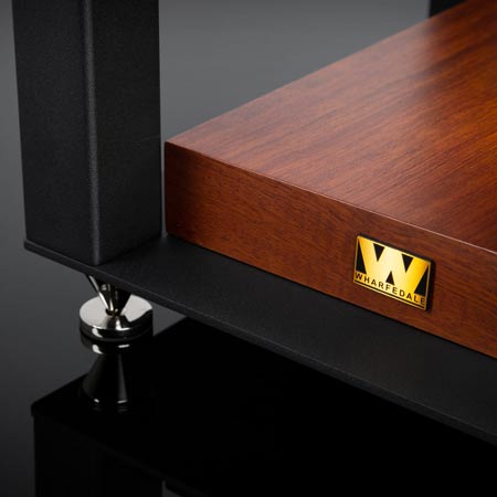 Wharfedale Hi-Fi Linton WA Stand 85th anniversary Walnut stand